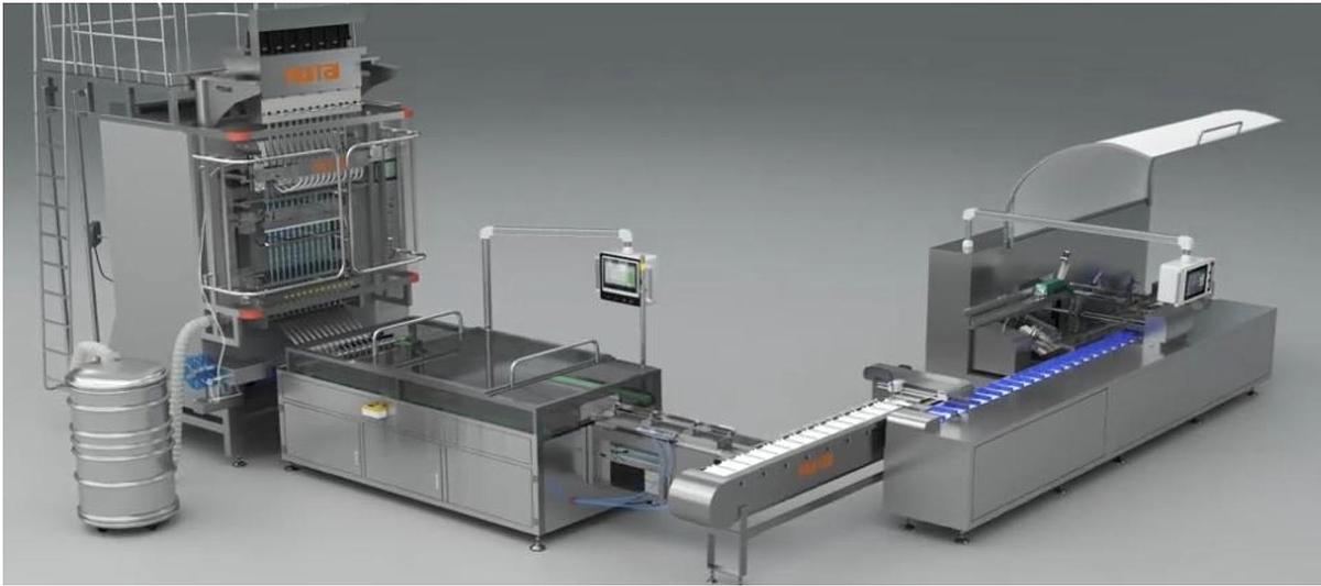 New Custom LID Stick Pack Machines