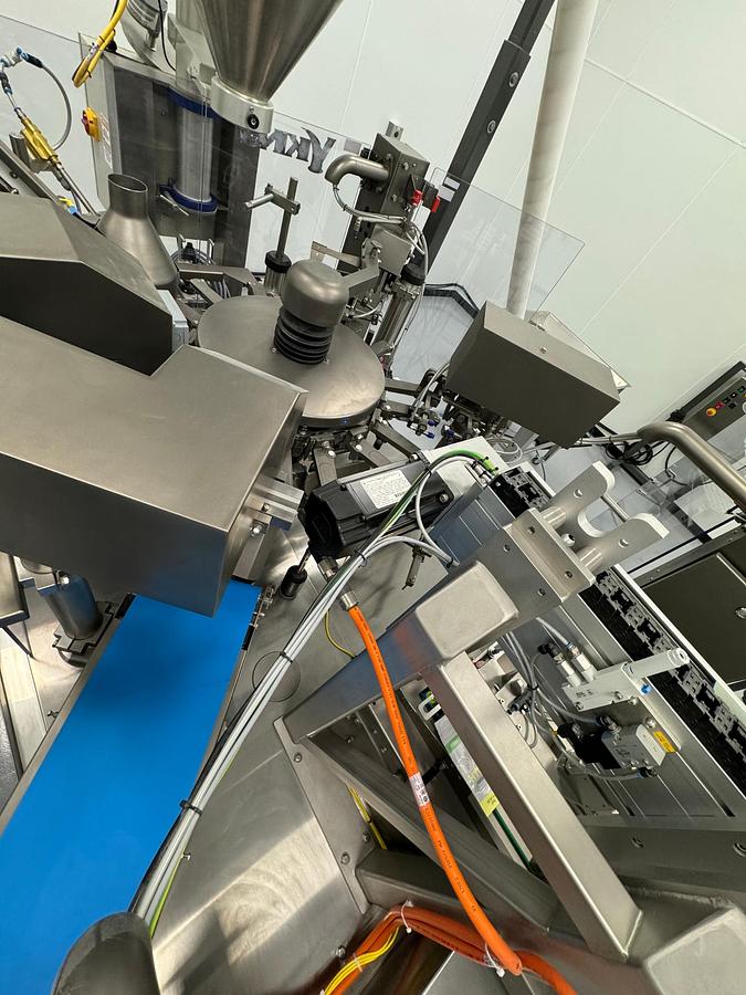 Used New  Viking  Rotary  Powder  Bag  Filler