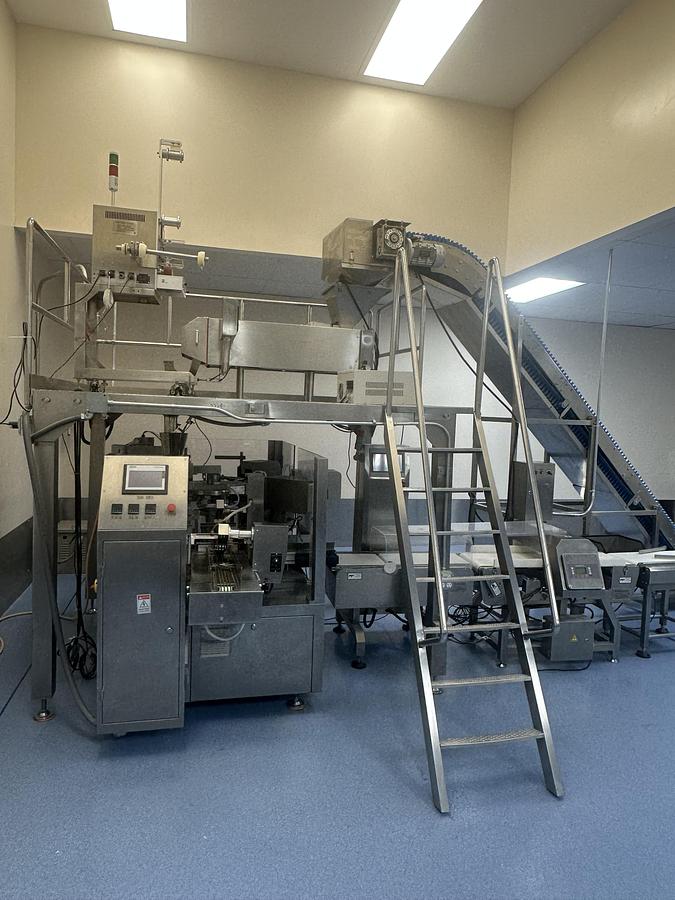 Used New Unused Rotary Bag Filler for Capsules/Tablets