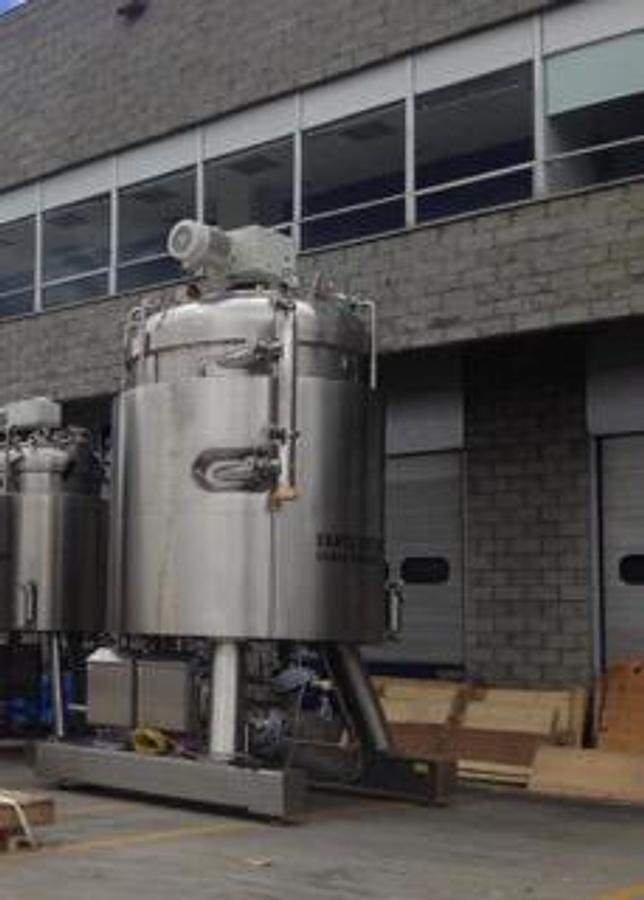 Used New Ekato Tanks