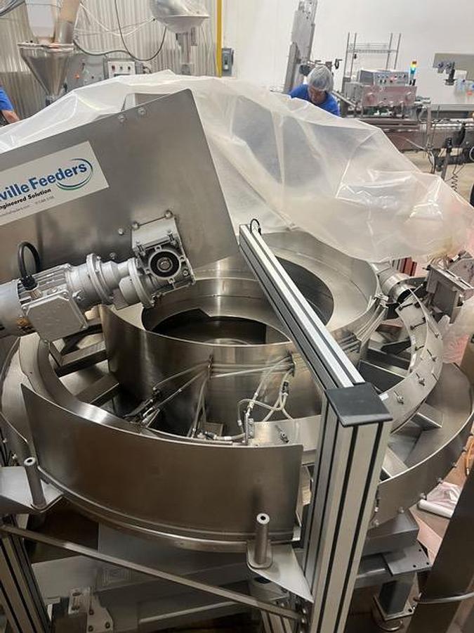 Used Viking Masek Rotary Bag Filler System