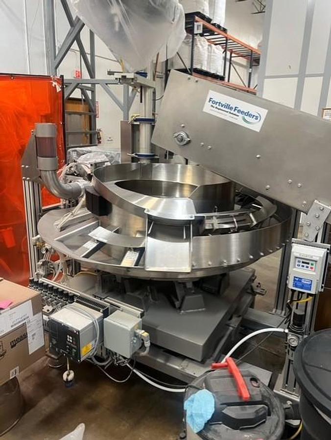 Used Viking Masek Rotary Bag Filler System