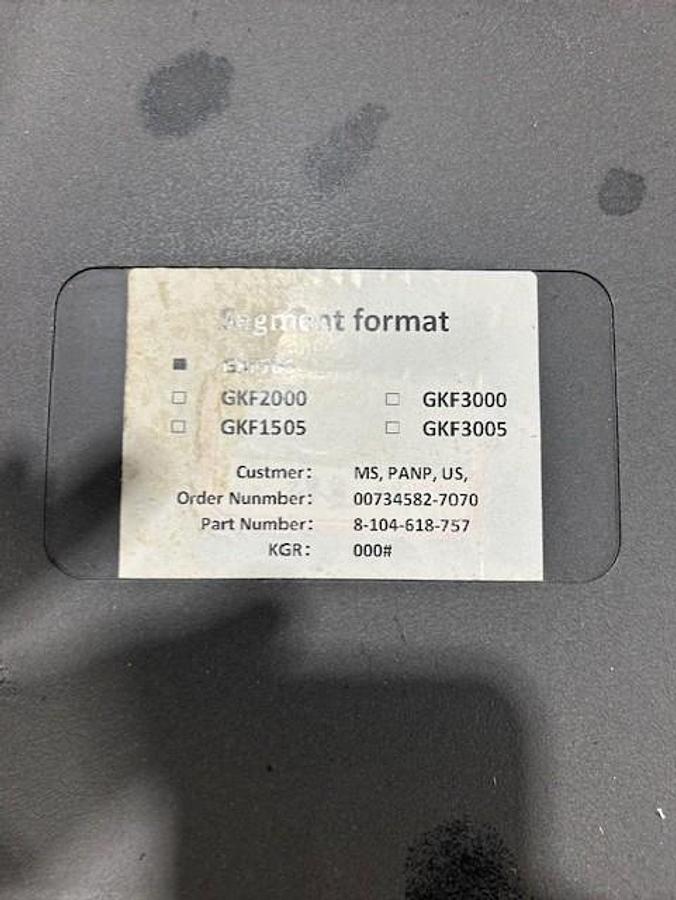 Used Bosch 705 Capsule Filler