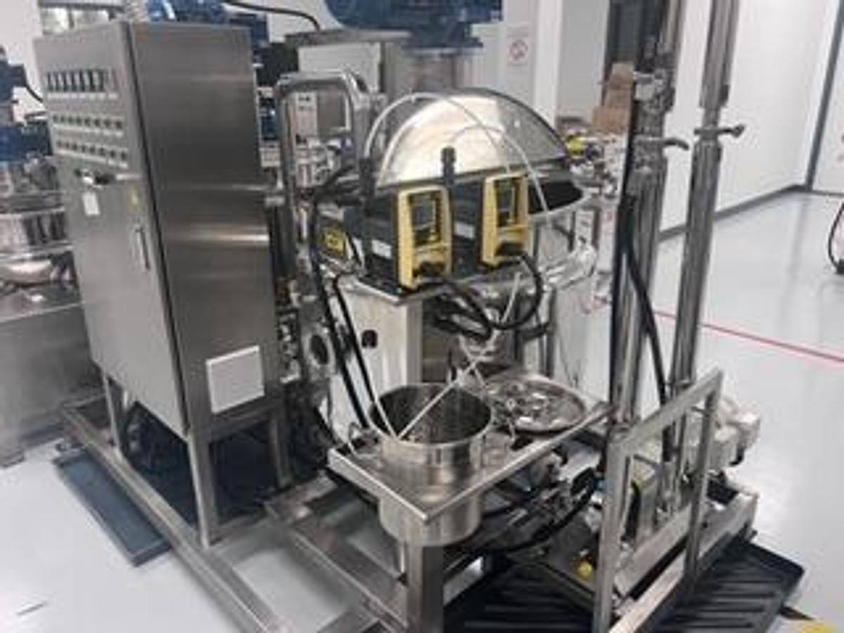 Used TG  GD50  Gummy  Line