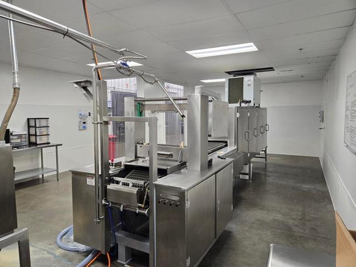 Used Used  TG  Model  GD50Q  Gummy  Line