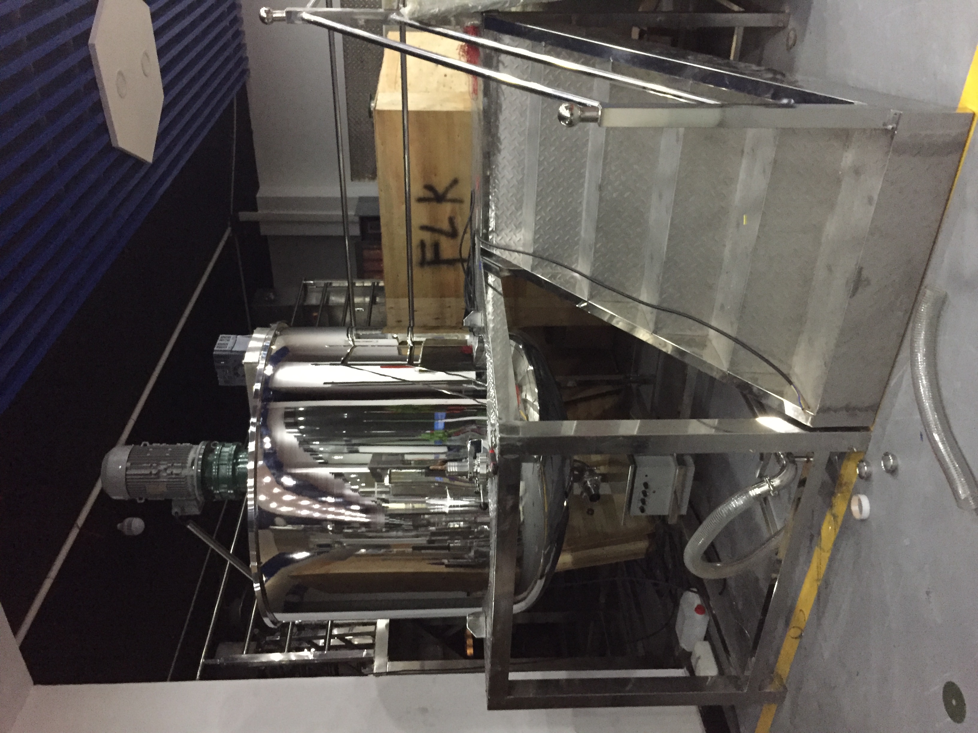 Used Maratek C100 500 Gallon Industrial Solvent Recovery Equipment D1C1 Explosive Rated
