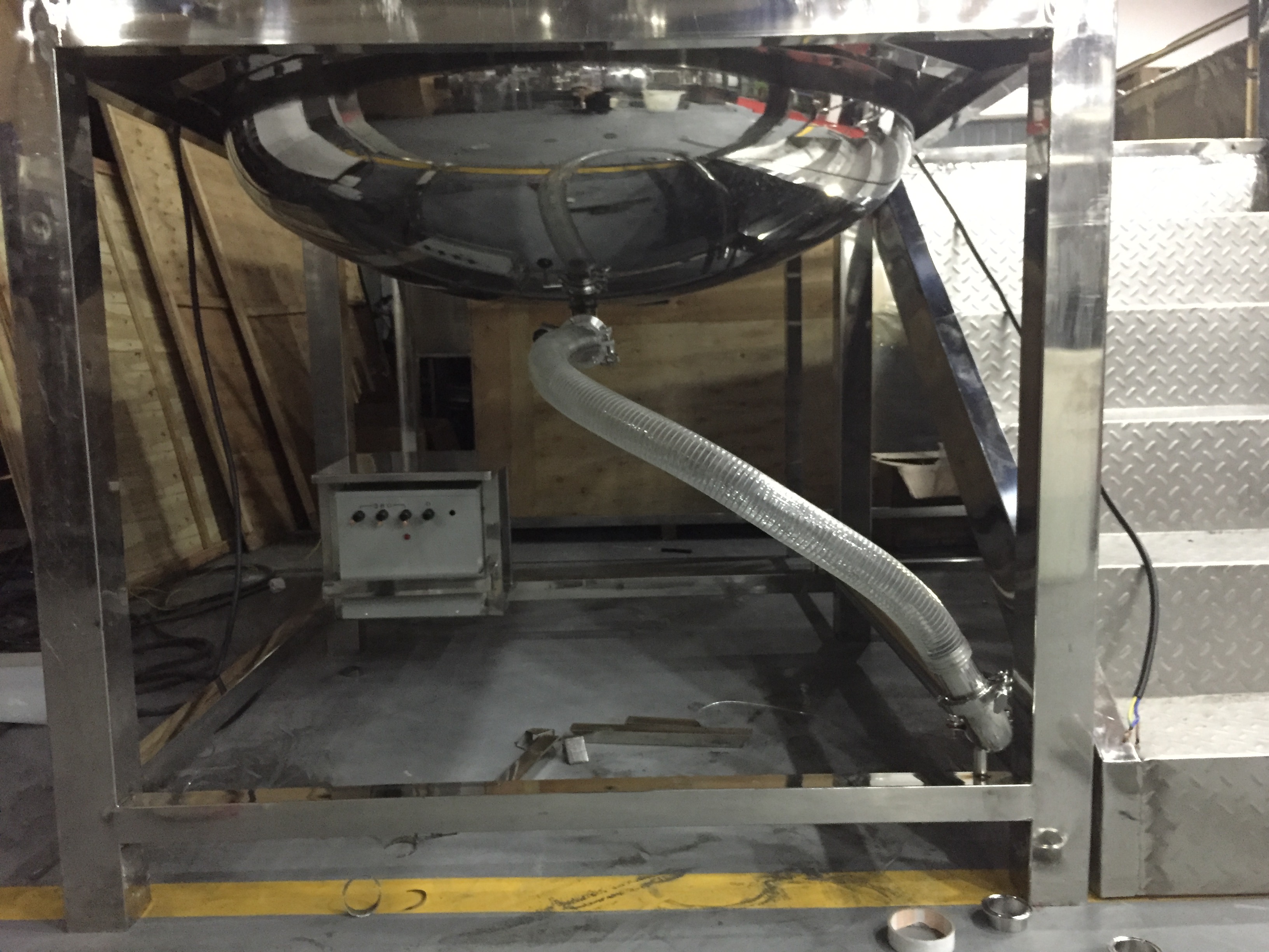 Used Maratek C100 500 Gallon Industrial Solvent Recovery Equipment D1C1 Explosive Rated