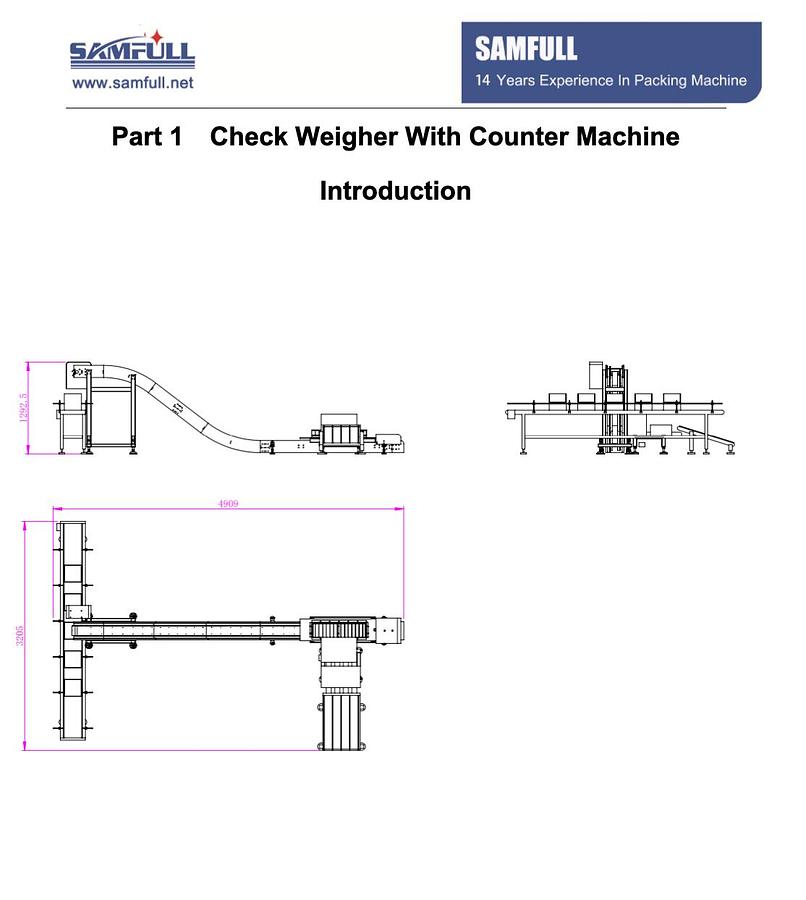 Used 4 Lane stick pack machine