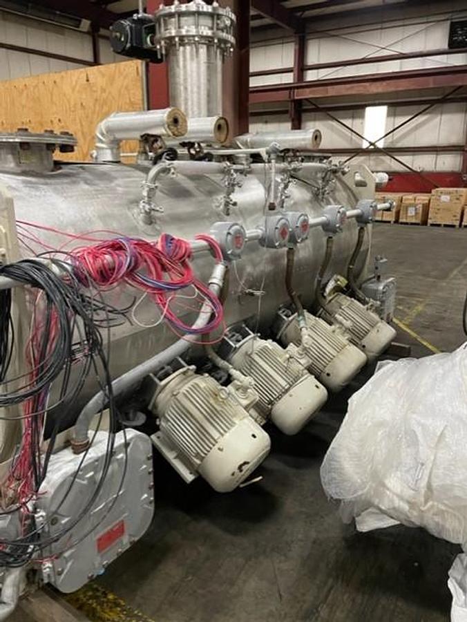 Used 3000  Liter  Littleford  Plow  Mixer