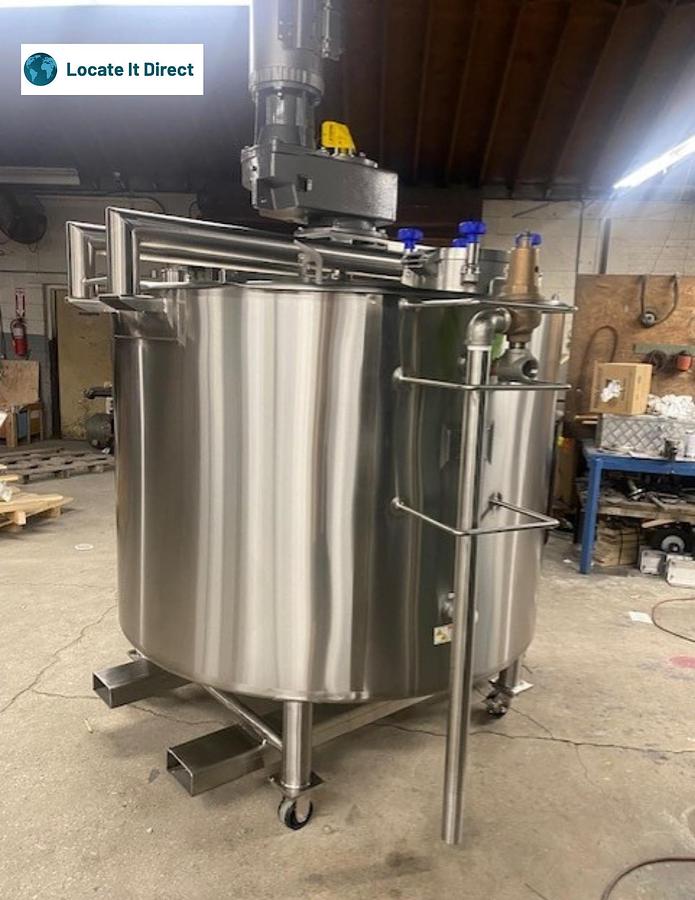 LID SST-950 Gallon Jacketed Double Motion Kettle