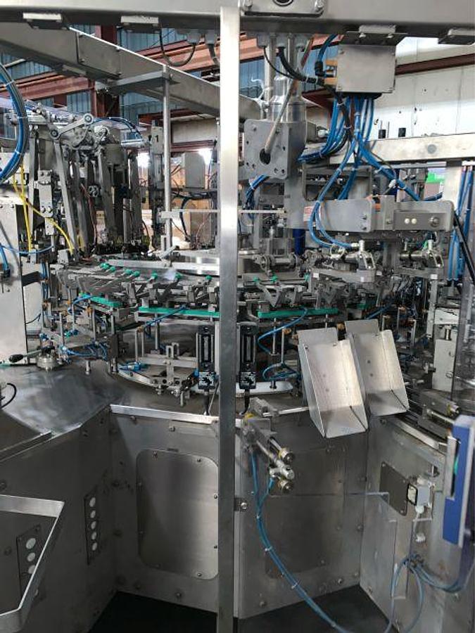 Used SN German Pouch Machine Poucher 