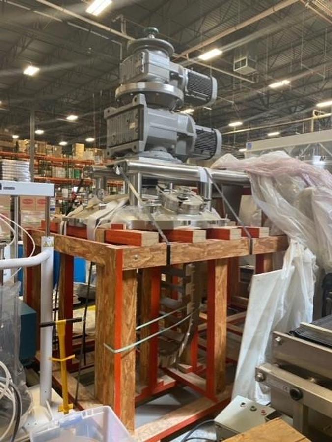 Used New 400 Gallon Tri-mix Triple mixing tank