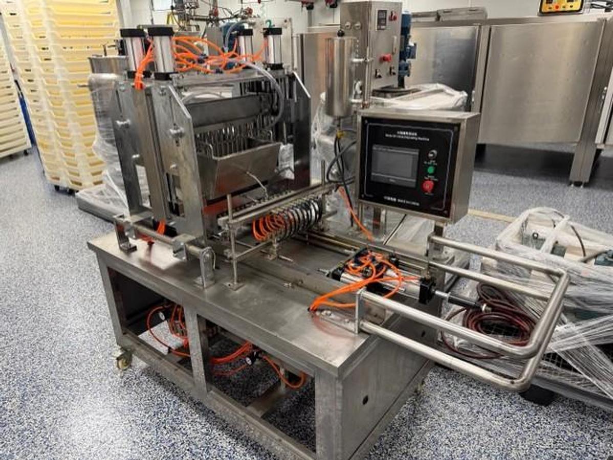 Used Complete Small Scale Gummy Line
