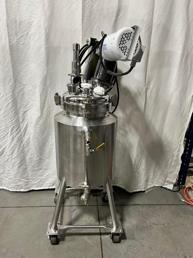 Used 50  Liter  SEI  Jacketed  Mixing  Tank