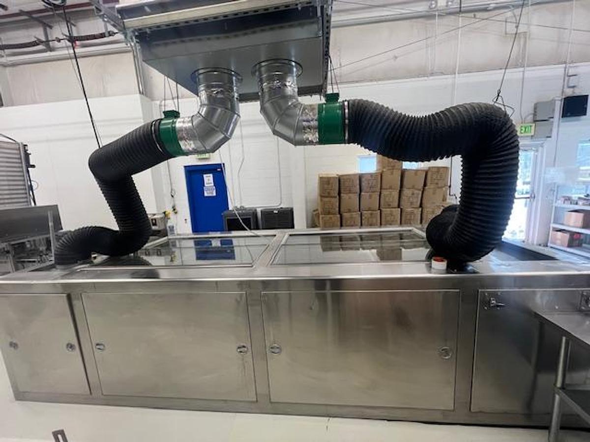 Used Liquid Energy Shot Bottling Line