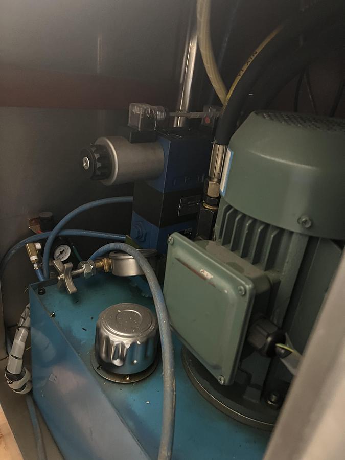 Used 100L Jacketed Mixing Tank