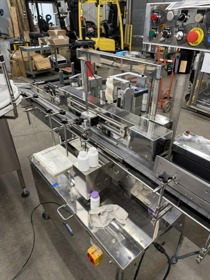 Used Hytek Complete Rebuilt Large Packaging Line