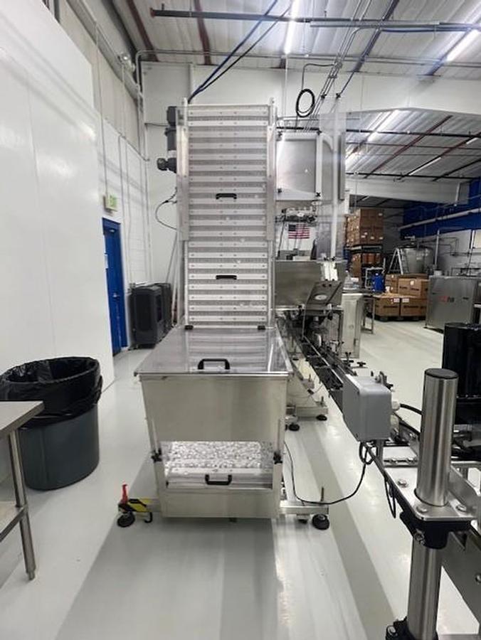 Used Liquid Energy Shot Bottling Line