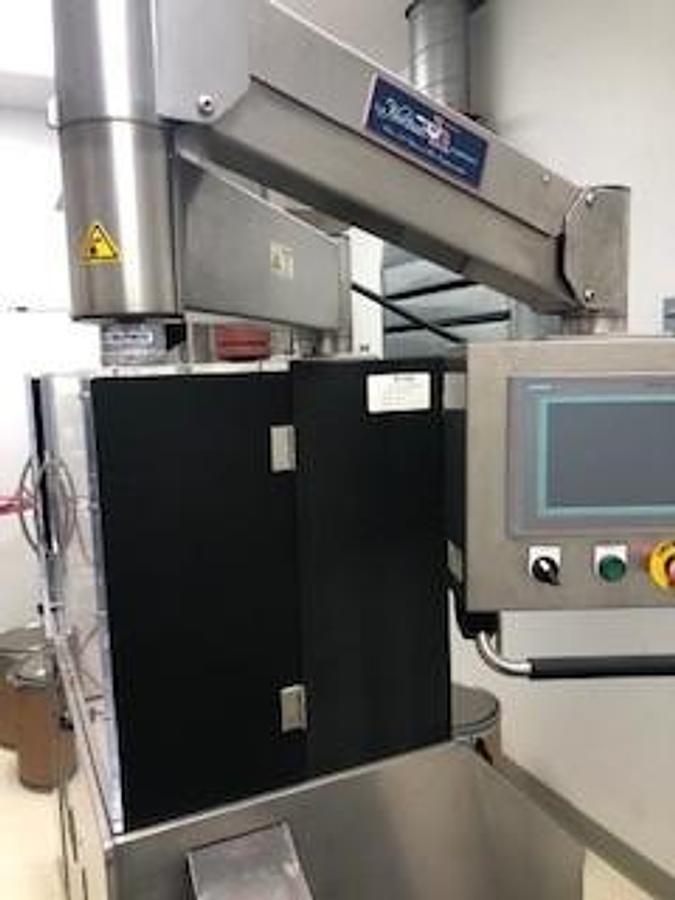 Used Hartnett 00 capsule printing machine