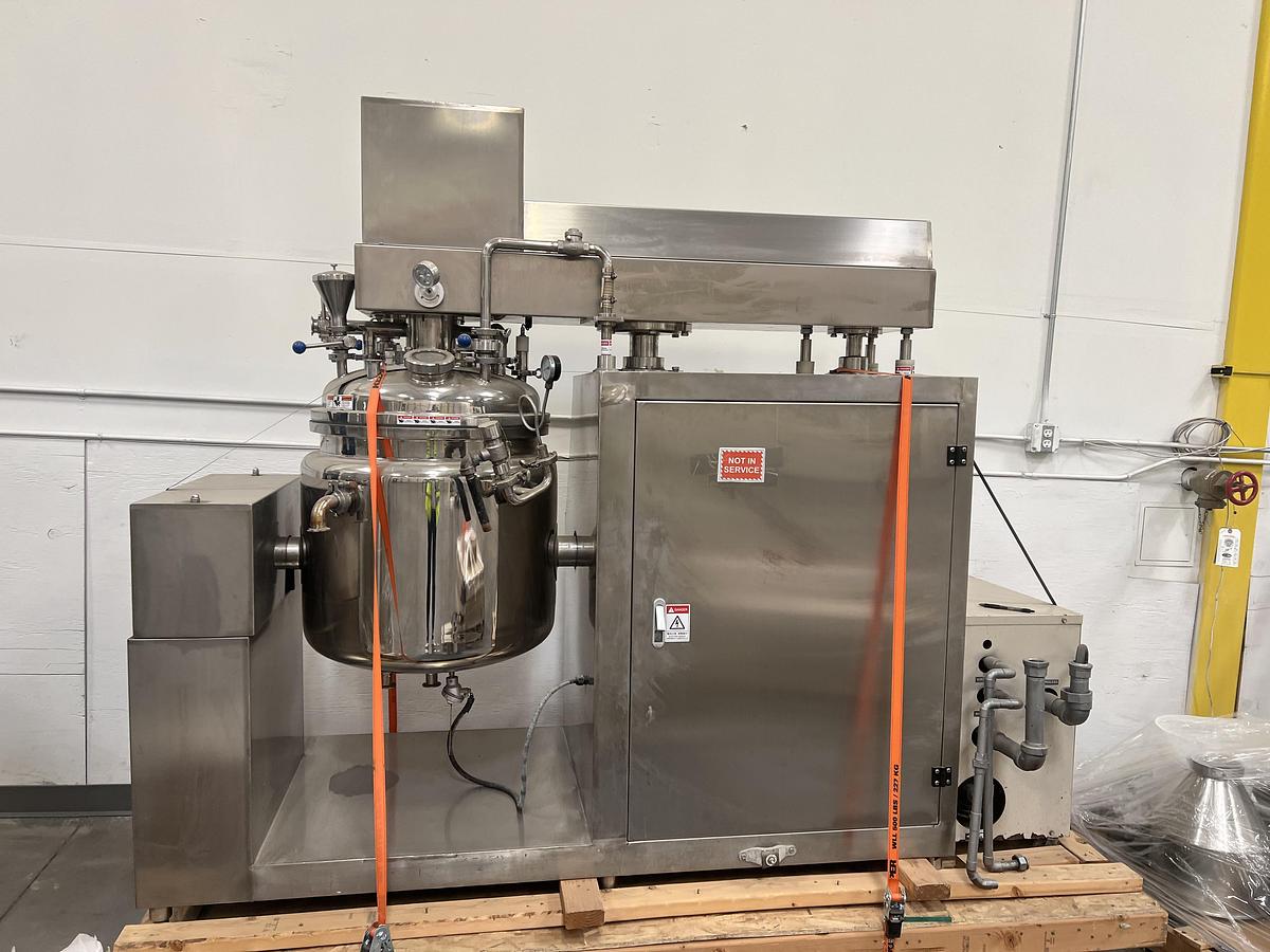 Used 100L Jacketed Mixing Tank