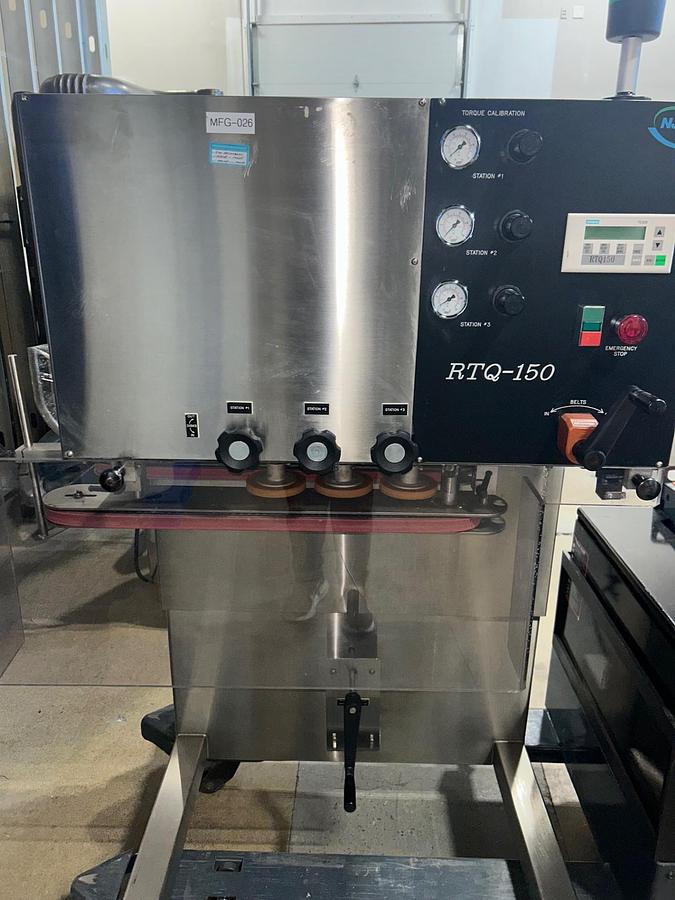 Used NJM RCAP Capper