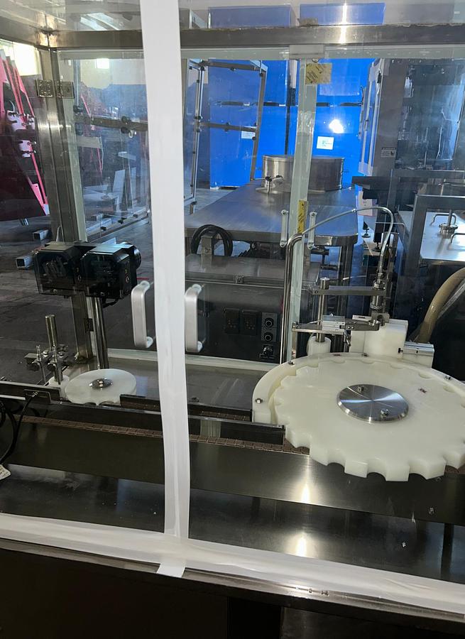 Used Filler Capper Monoblock tincture Line