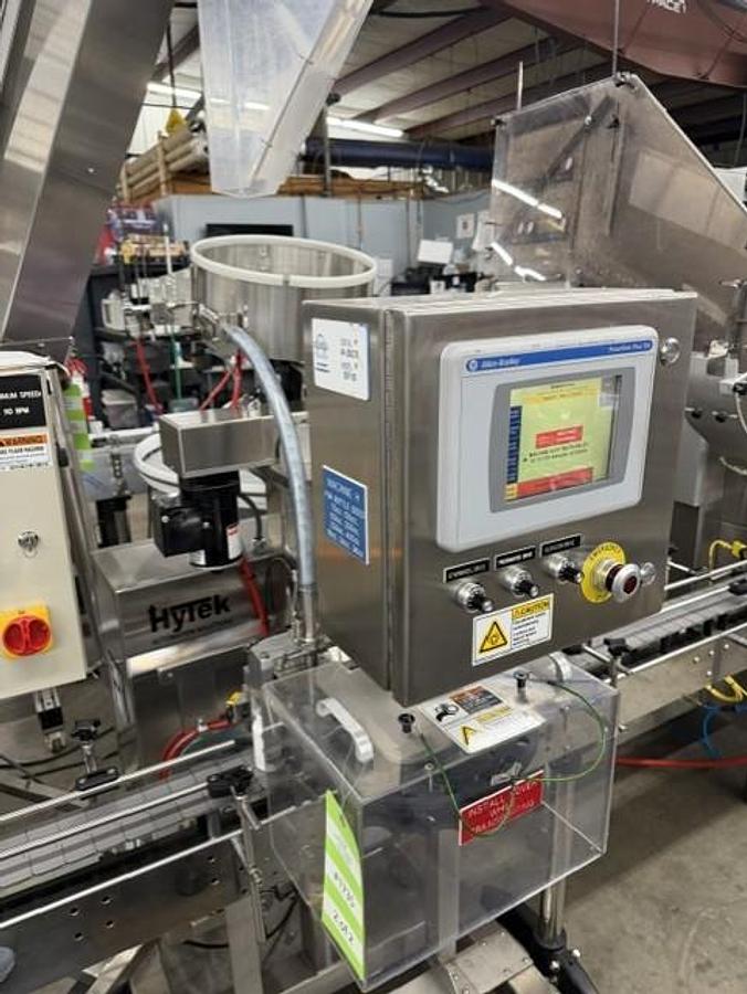 Used Hytek Complete Rebuilt Packaging Line
