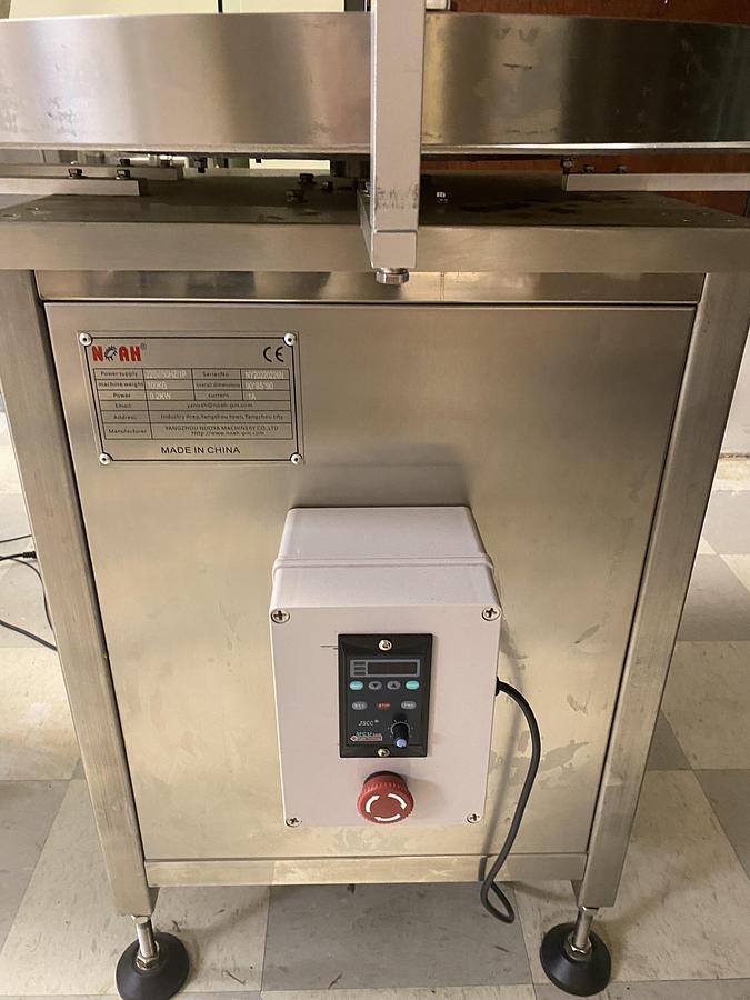 Used Turnkey NOAH Gummy Bottling and Packaging Line