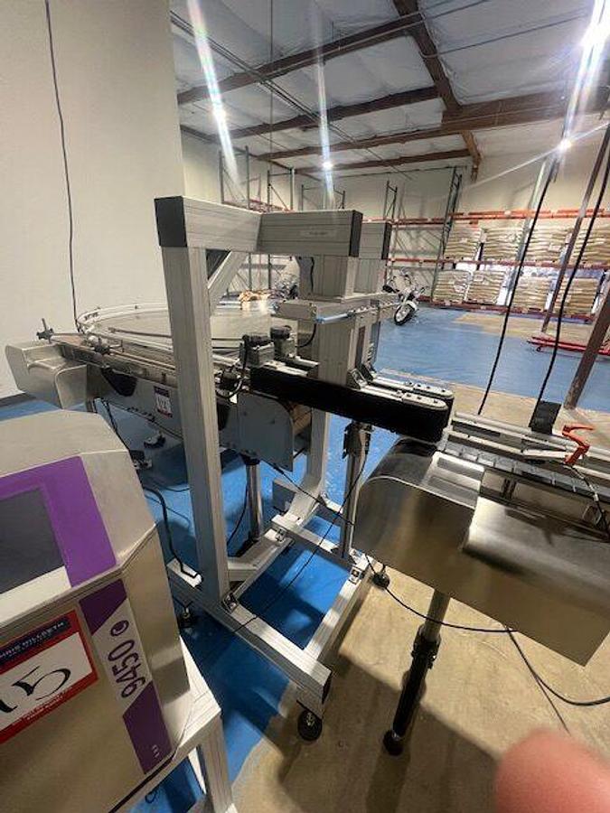 Used BELLATRX  model  BFT  Packaging  Line