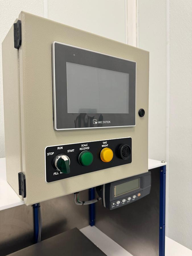 Used New  Viking  Rotary  Powder  Bag  Filler