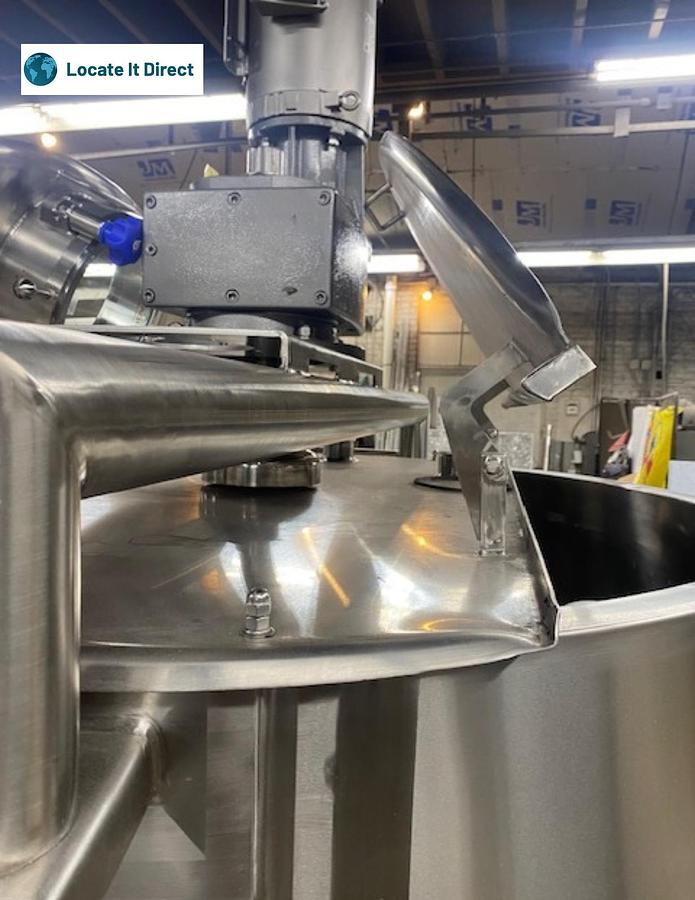 LID SST-150 Gallon Jacketed Double Motion Kettle