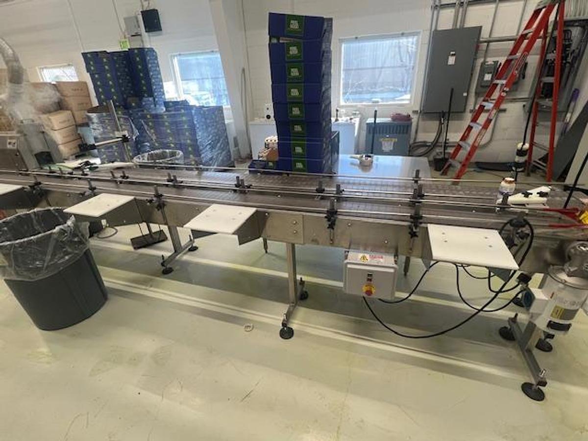 Used Liquid Energy Shot Bottling Line