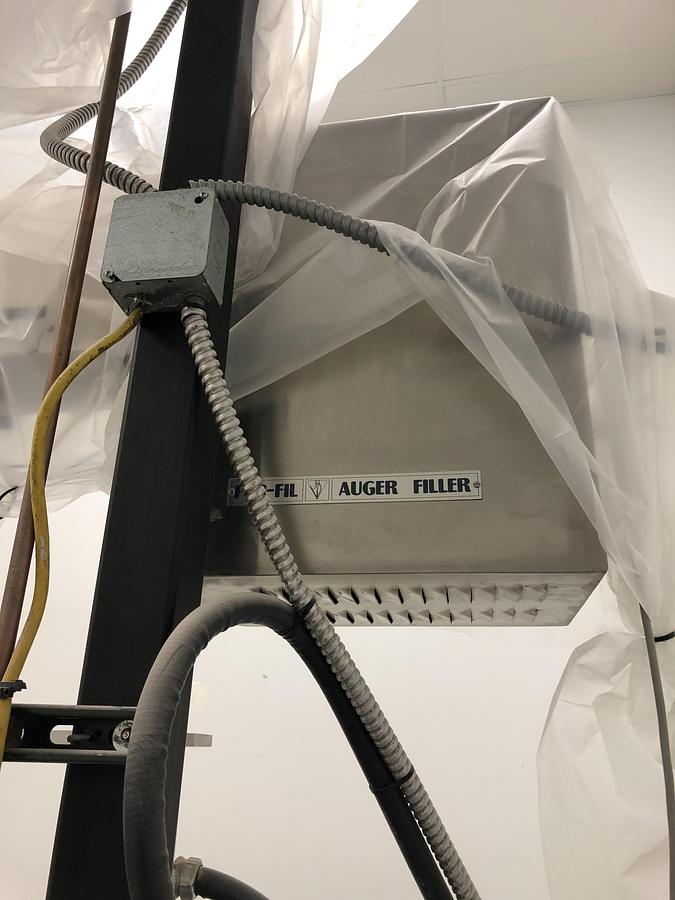 Used Matrix Packaging Form fill seal machine