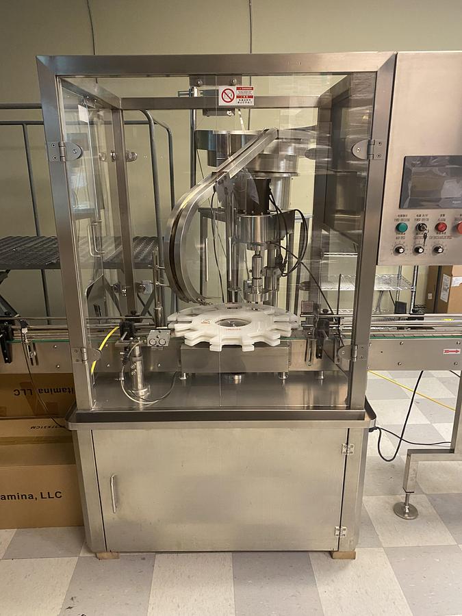 Used Turnkey NOAH Gummy Bottling and Packaging Line