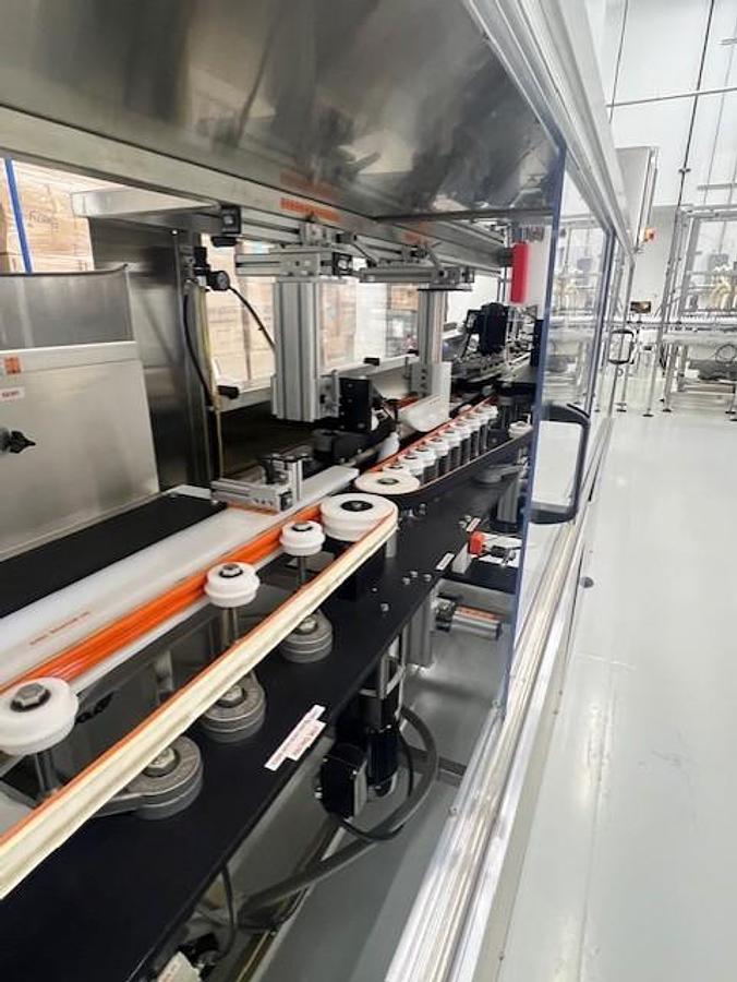 Used Liquid  Energy  Shot  Bottling  Line