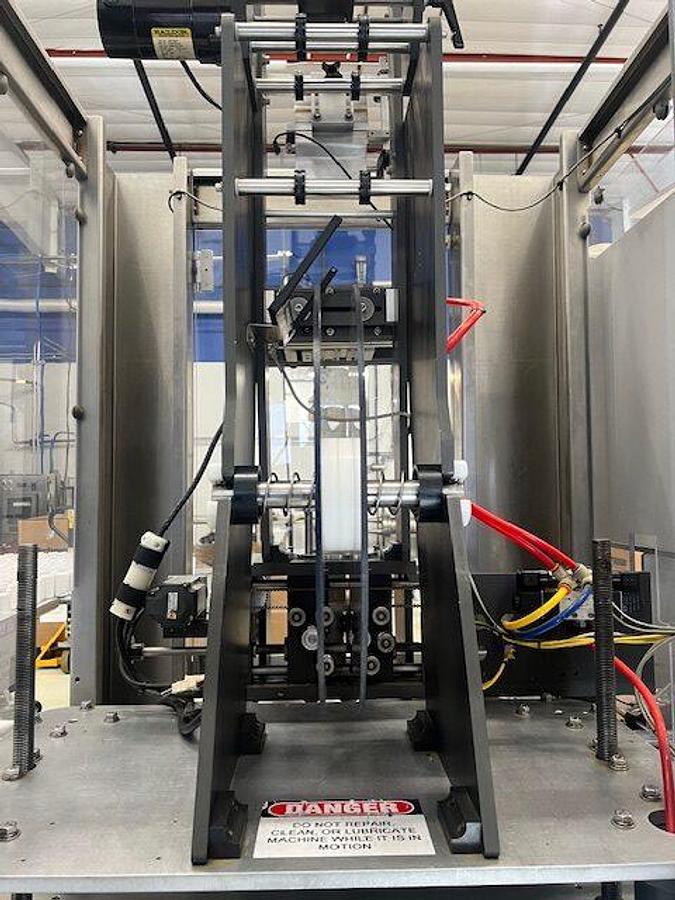 Used Liquid Energy Shot Bottling Line