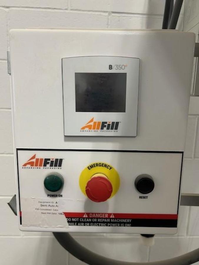 Used All-Fill 350e powder filler