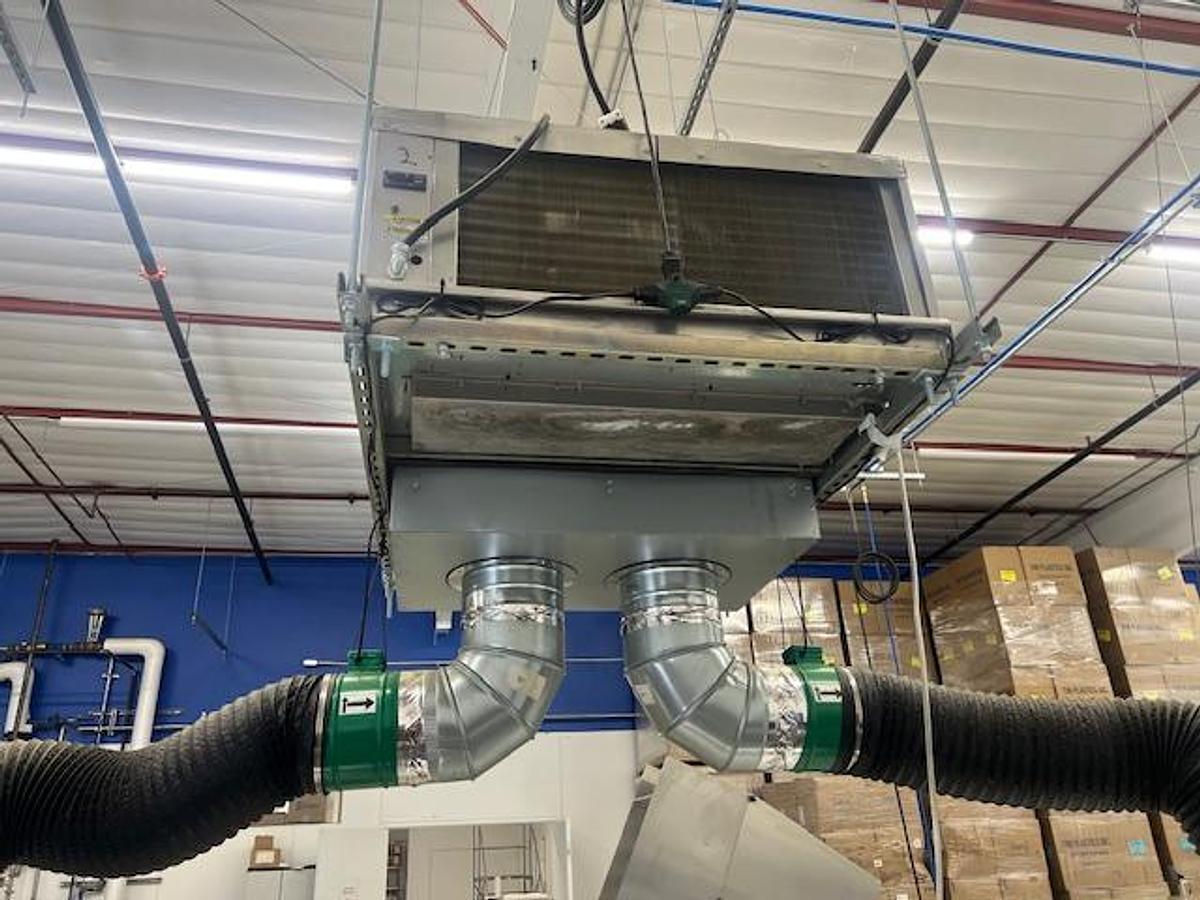 Used Liquid Energy Shot Bottling Line