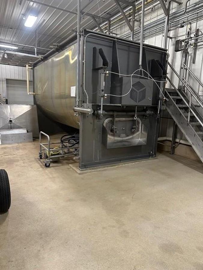 Used 500 Cuft Paddle Blender