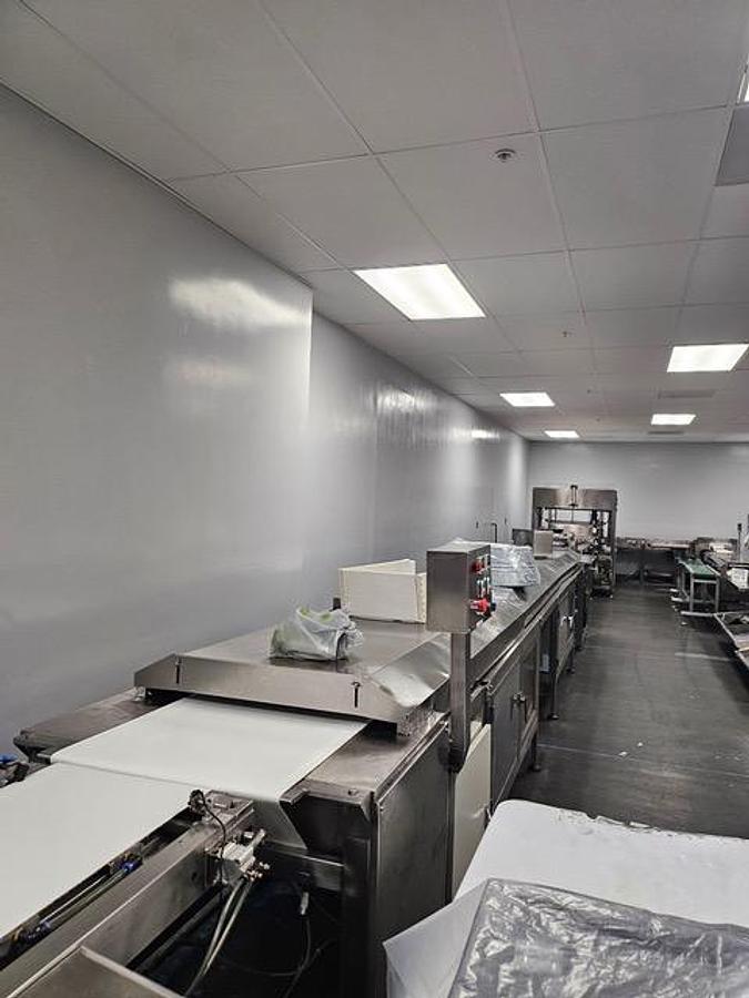 Used Protein/nutra Bar Line Slab Bar Line