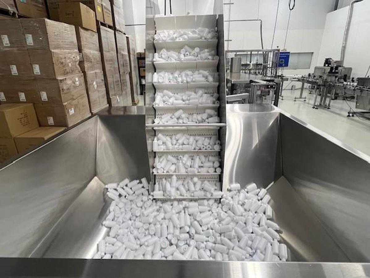 Used Liquid  Energy  Shot  Bottling  Line