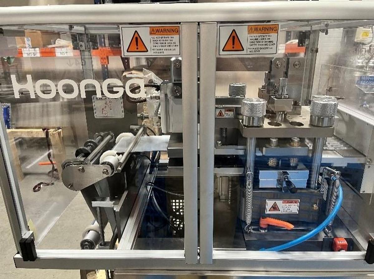 Used New  Hoonga  Automatic  Blister  Packaging  Machine