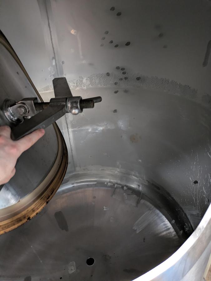 Used 3.5 bbl turnkey microbrewery Fermenter Tank System