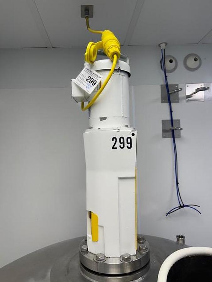 Used Lee  Industries  600  Gallon  Processing Tank