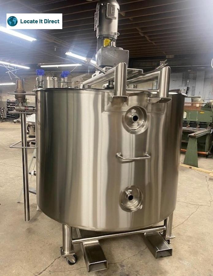 LID SST-700 Gallon Jacketed Double Motion Kettle