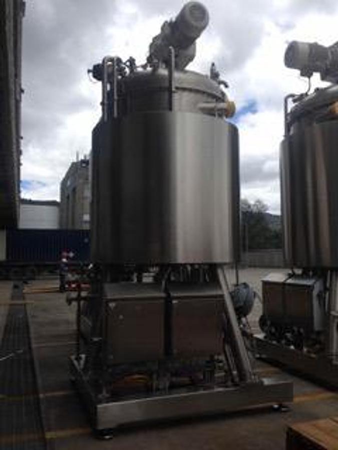 Used New Ekato Tanks