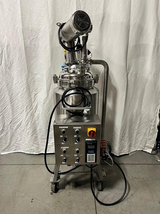 Used 50  Liter  SEI  Jacketed  Mixing  Tank