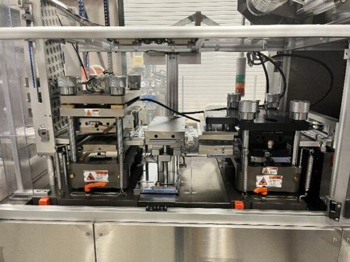 Used New  Hoonga  Automatic  Blister  Packaging  Machine