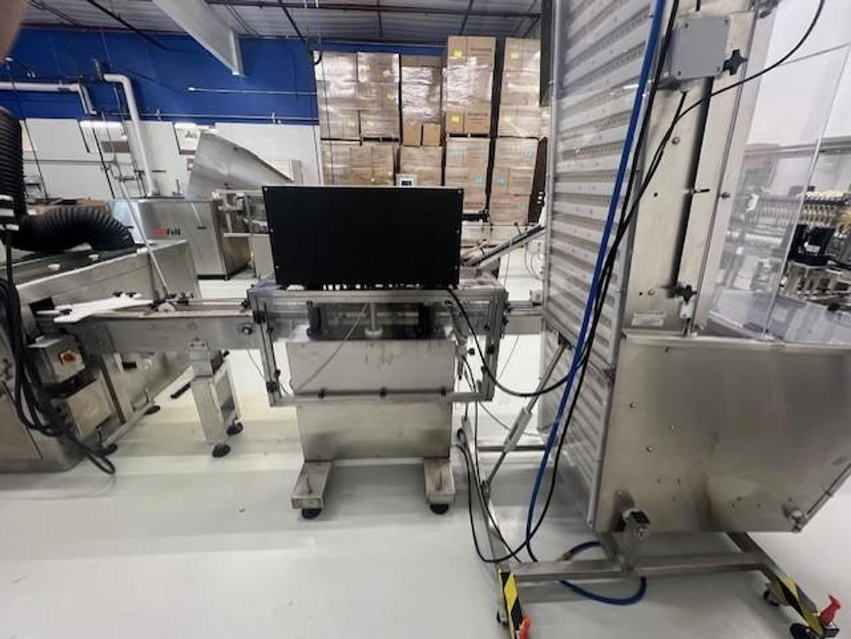 Used Liquid Energy Shot Bottling Line