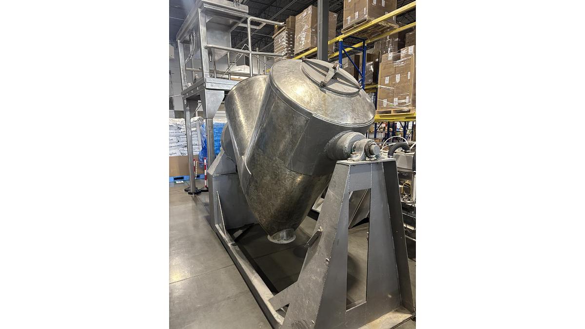 Used 40 Cuft V-Blender